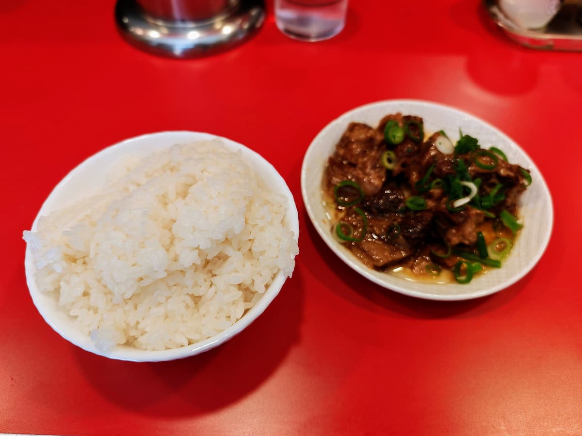 07ご飯と排骨