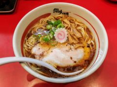 総大醤｜大阪府大阪市北区｜ラーメン焼飯セット