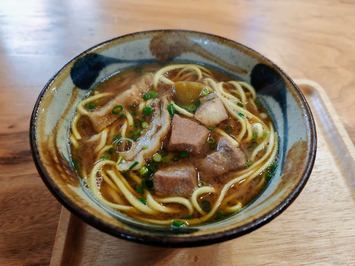 07ヤシガニ出汁そば