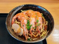 食事処 さとや｜沖縄県八重山諸島与那国島｜車えびそば