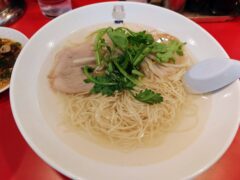 揚子江ラーメン名門｜大阪府大阪市北区｜ラーメンと排骨（パイクー）