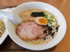 いっぷくラーメン｜熊本県熊本市南区｜ラーメン定食