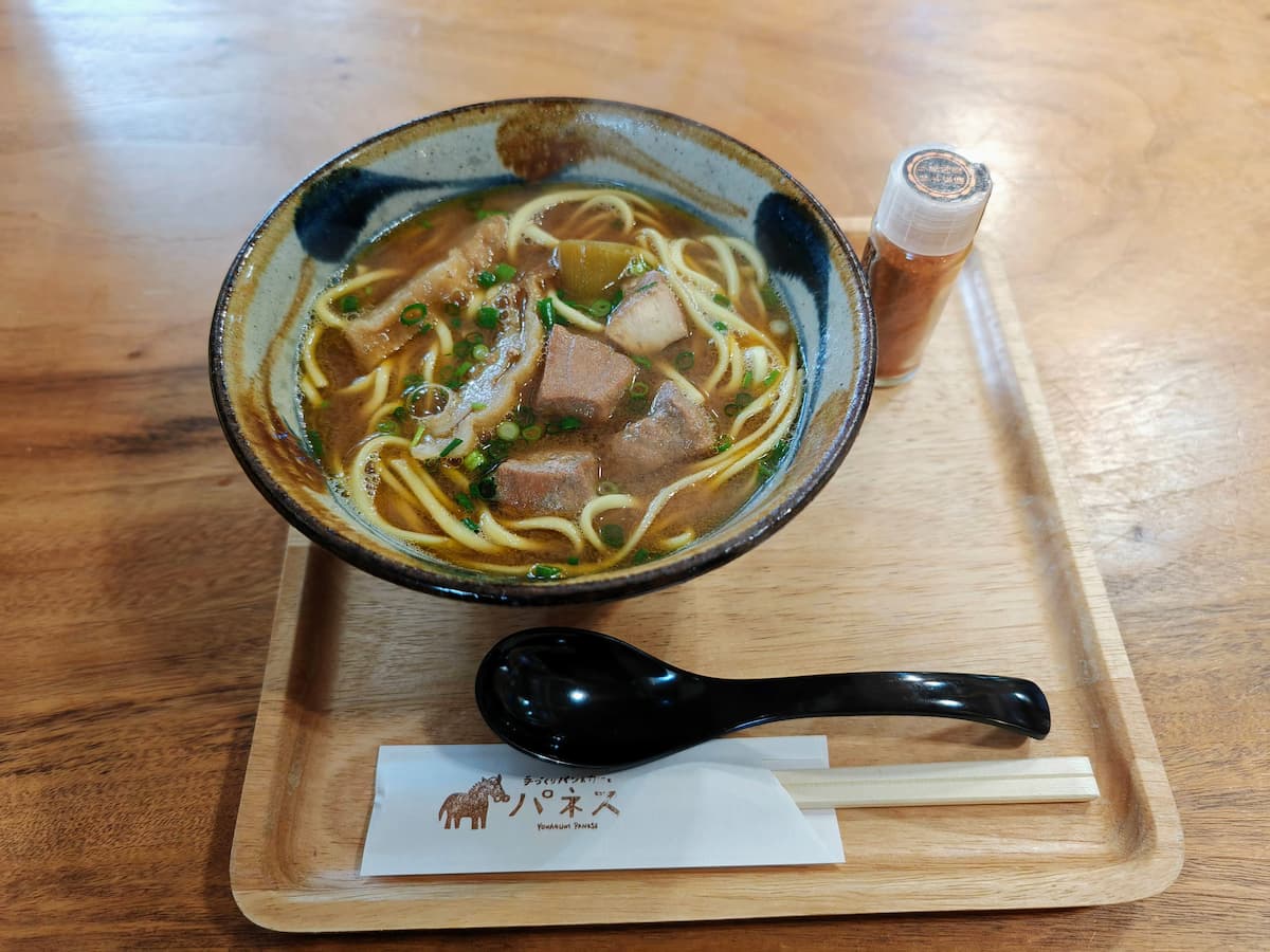 06ヤシガニ出汁そば