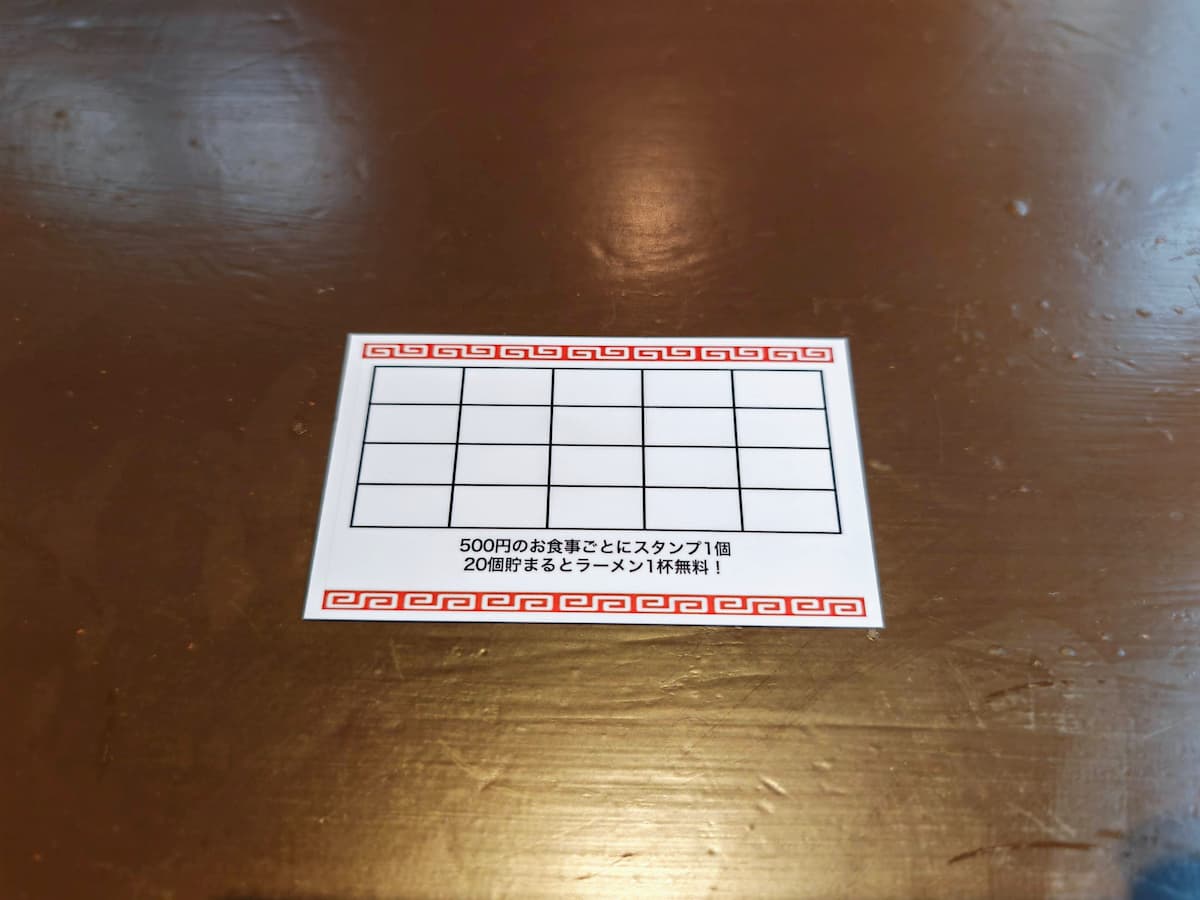 32ポイントカード