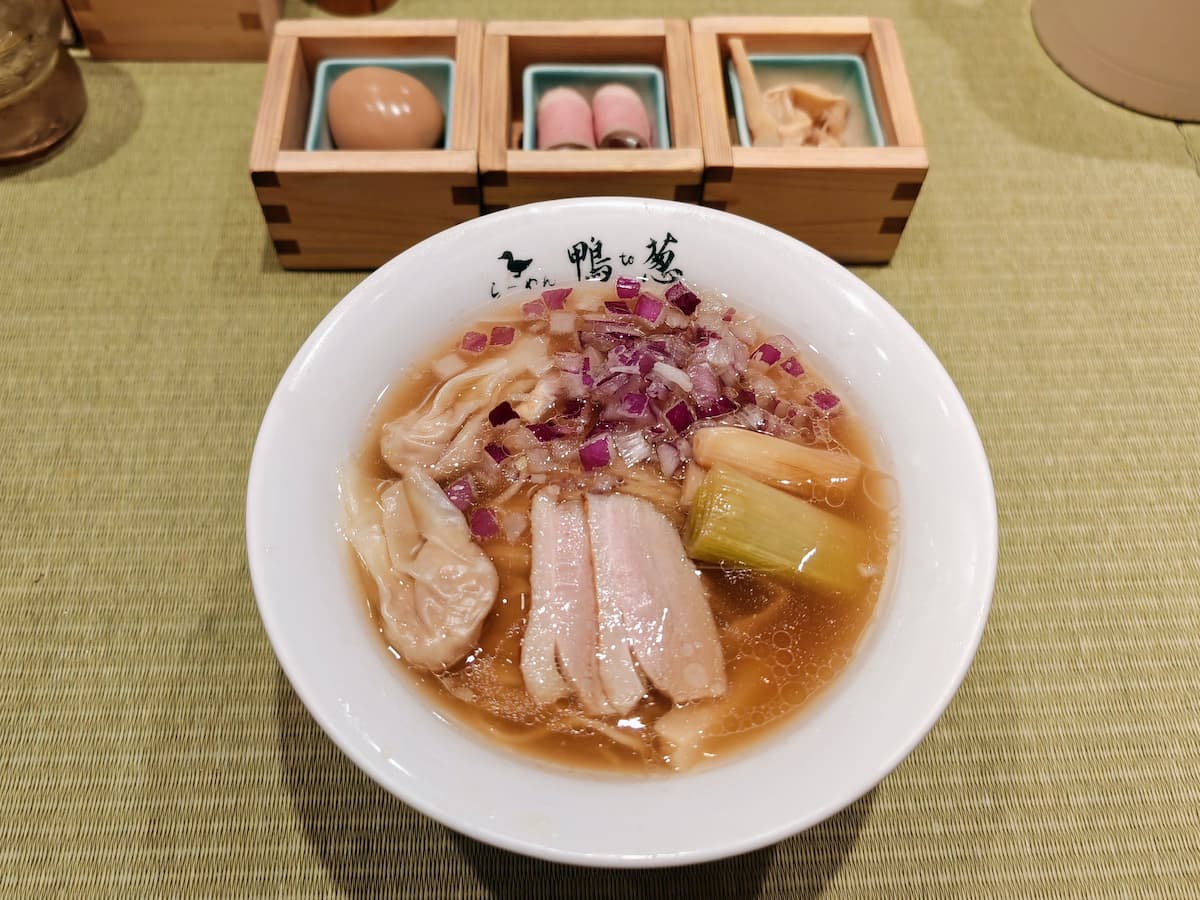 04特上鴨らーめん