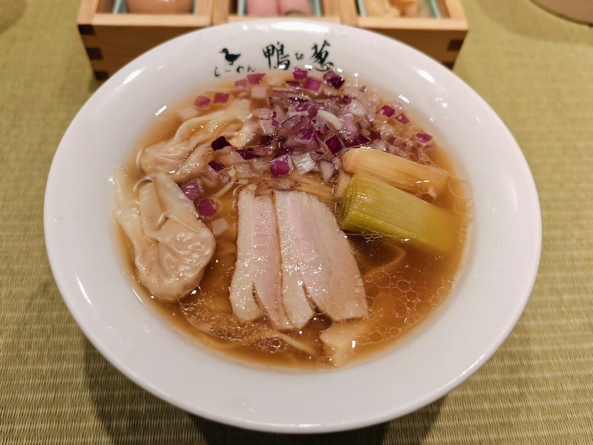 05特上鴨らーめん