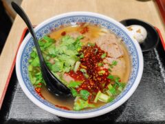 国壱麺 御徒町本店｜東京都台東区｜蘭州牛肉麺と蘭州たま子