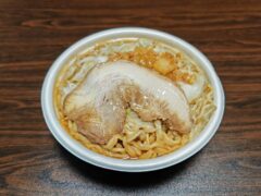 【家ラー】セブンイレブン デカ豚ラーメンアブラ増 中華蕎麦とみ田監修