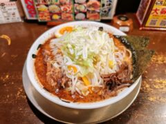 らーめん おっぺしゃん熊本本店｜熊本県熊本市中央区｜おっぺしゃんらーめん野菜のせ